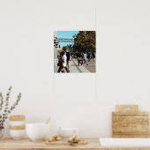 Embarcadero Passeren Poster (Keuken)
