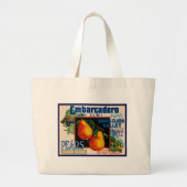 Embarcadero Pears Grote Tote Bag (Voorkant)