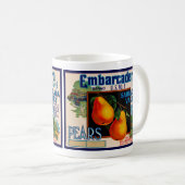 Embarcadero Pears Koffiemok (Voorkant rechts)