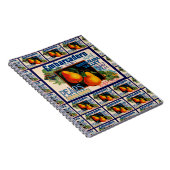 Embarcadero Pears (multiprint) Notitieboek (Rechterzijde)