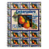 Embarcadero Pears (multiprint) Notitieboek (Voorkant)