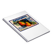 Embarcadero Pears Notitieboek (Rechterzijde)