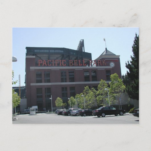 Embarcadero San Francisco Briefkaart #6 (Voorkant)