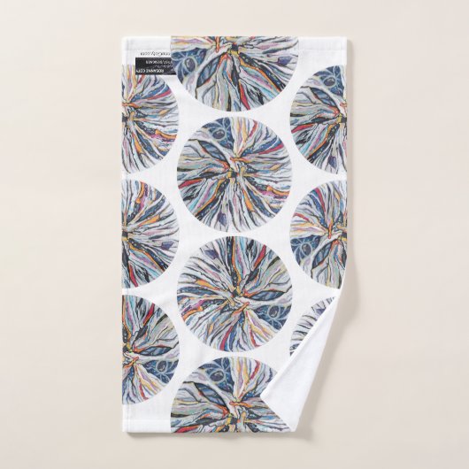 EMBARK Badhanddoek Set op wit Bad Handdoek (Handdoek)