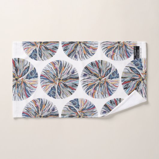 EMBARK Badhanddoek Set op wit Bad Handdoek (Handdoek)