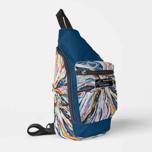 EMBARK - Blue Sling Bag (Linkerhoek)