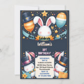 Embark Schattige Bunny TV Party Magic Show 1st Ver Kaart (Voorkant)