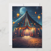 Embark Schattige Bunny TV Party Magic Show 1st Ver Kaart (Achterkant)