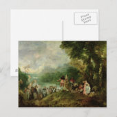 Embarkation for Cythera, 1717 Briefkaart (Voorkant / Achterkant)