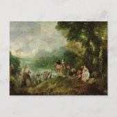 Embarkation for Cythera, 1717 Briefkaart (Voorkant)