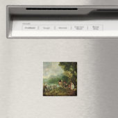 Embarkation for Cythera, 1717 Magneet (Insitu (Vaatwasser))