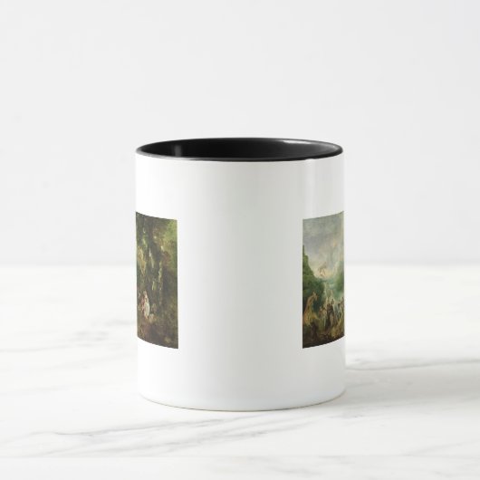 Embarkation for Cythera, 1717 Mok (Midden)