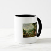 Embarkation for Cythera, 1717 Mok (Voorkant rechts)