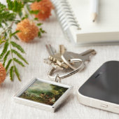 Embarkation for Cythera, 1717 Sleutelhanger (Zijkant)