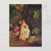 Embarkation for Cythera, c.1717 Briefkaart (Voorkant)