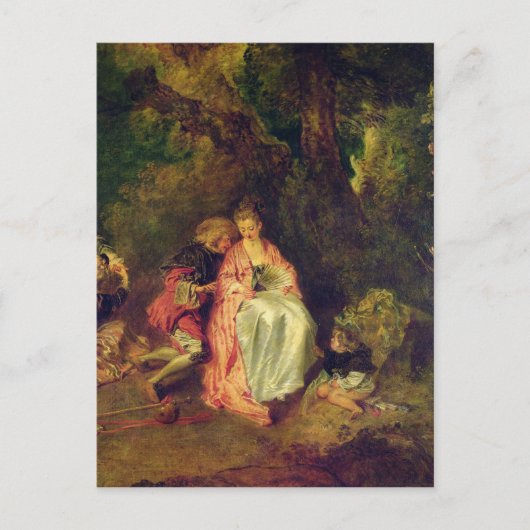 Embarkation for Cythera, c.1717 Briefkaart (Voorkant)