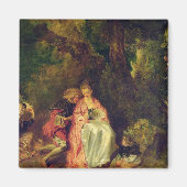 Embarkation for Cythera, c.1717 Magneet (Voorkant)