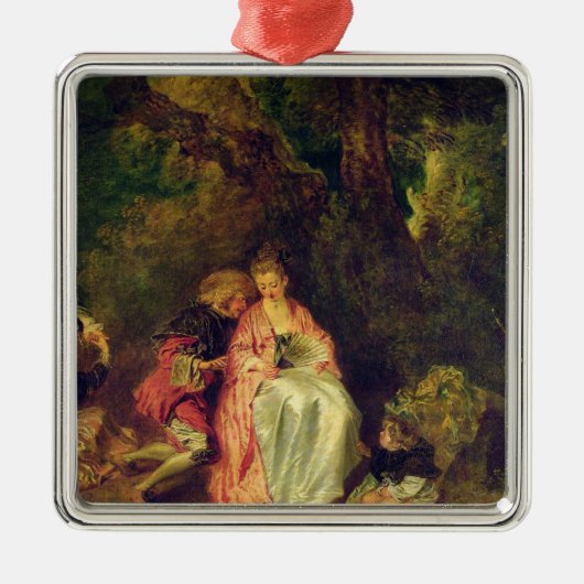 Embarkation for Cythera, c.1717 Metalen Ornament (Voorkant)