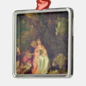 Embarkation for Cythera, c.1717 Metalen Ornament (Links)