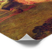 Embarkation for Cythera, c.1717 Poster (Hoek)