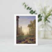 Embarkation of St. Paula Romana at Ostia, 1637-39 Briefkaart (Staand voorkant)