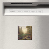 Embarkation of St. Paula Romana at Ostia, 1637-39 Magneet (Insitu (Vaatwasser))