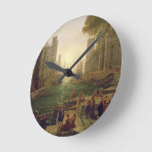 Embarkation of St. Paula Romana at Ostia, 1637-39 Ronde Klok (Hoek)