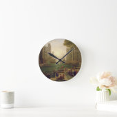 Embarkation of St. Paula Romana at Ostia, 1637-39 Ronde Klok (Huis)