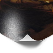 Embarkation of the Pilgrims by Robert Walter Weir Foto Afdruk (Hoek)