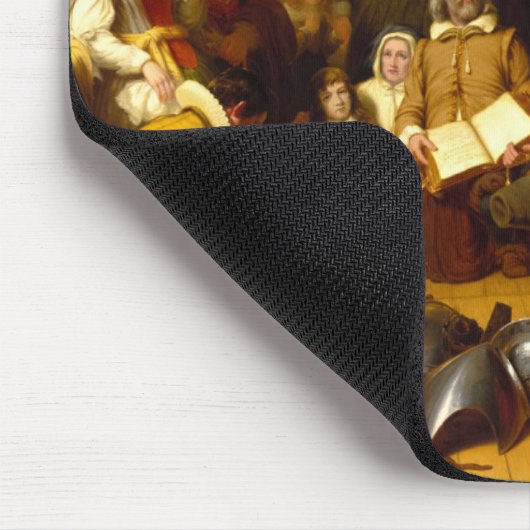 Embarkation of the Pilgrims by Robert Walter Weir Muismat (Hoek)