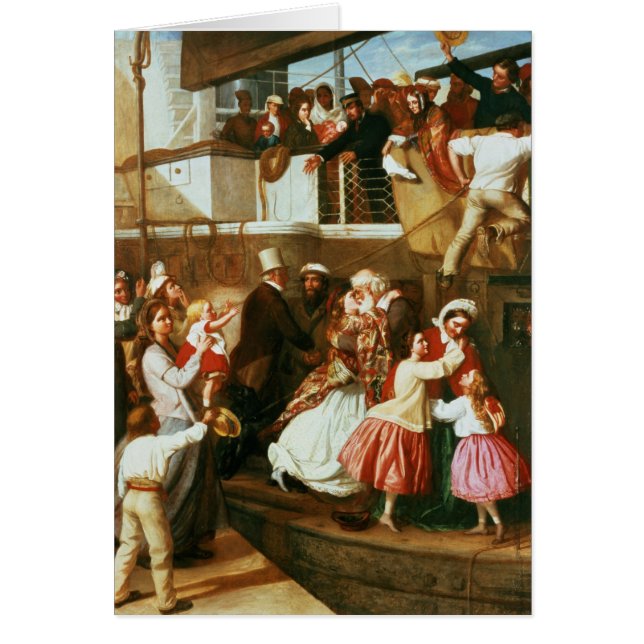 Embarkation Scene (Voorkant)