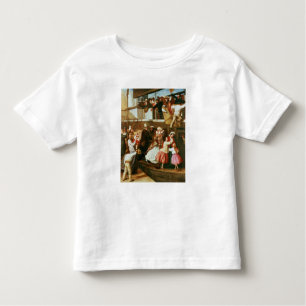 Embarkation Scene Kinder Shirts