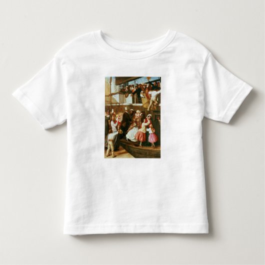 Embarkation Scene Kinder Shirts (Voorkant)