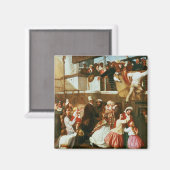 Embarkation Scene Magneet (Voorkant / Achterkant)