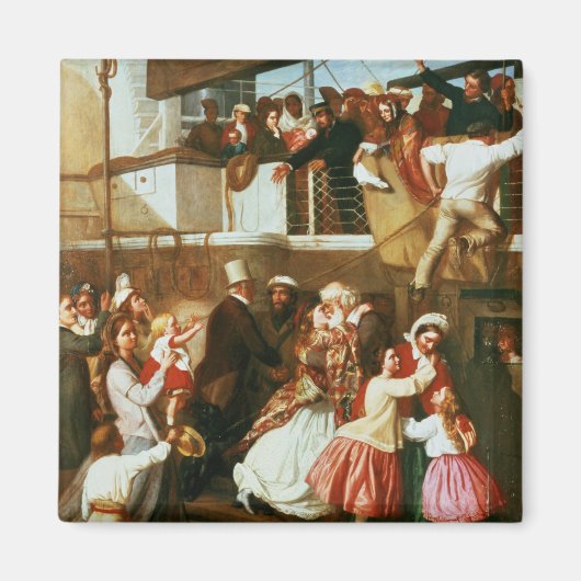 Embarkation Scene Magneet (Voorkant)