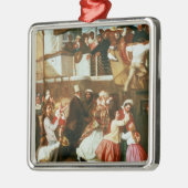 Embarkation Scene Metalen Ornament (Links)