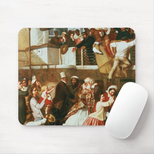 Embarkation Scene Muismat (Met muis)