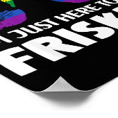 Embarring Airrt Gag Tees Exchange I'm Just Here To Poster (Hoek)