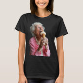 Embarring Old Ladies Meme Grandma Grandmother Gran T-shirt (Voorkant)