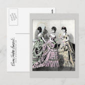 Embassy Ball - Ansichtkaart Briefkaart (Voorkant / Achterkant)