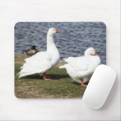 Embden Geese Muismat (Met muis)