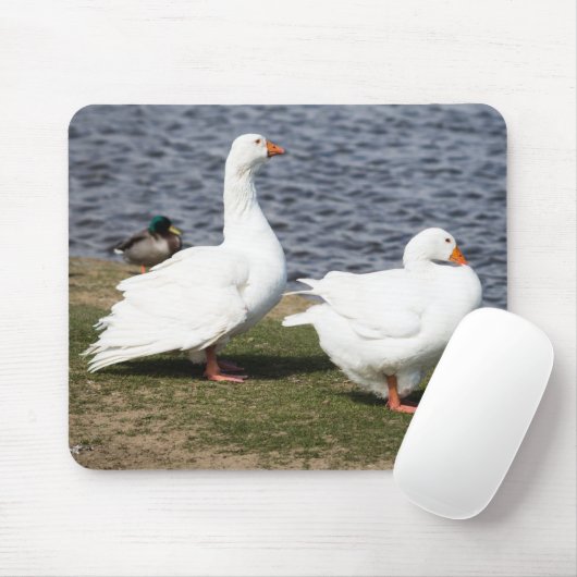 Embden Geese Muismat (Met muis)