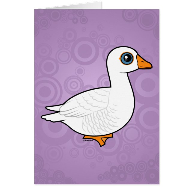 Embden Goose (Voorkant)