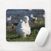 Embden Goose Muismat (Met muis)