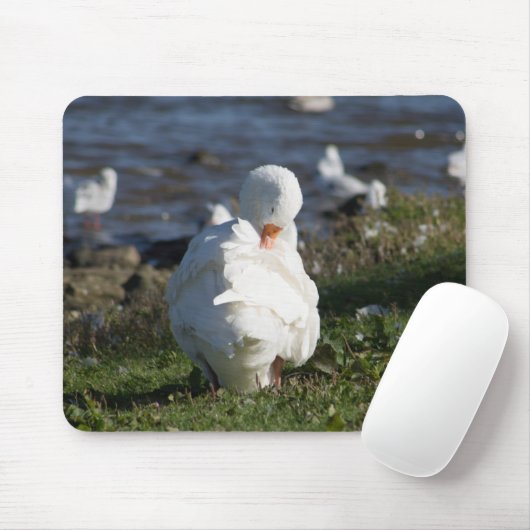 Embden Goose Muismat (Met muis)