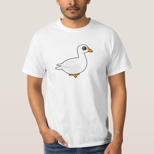 Embden Goose T-shirt (Voorkant)