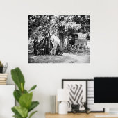 Embedded Journalism, 1863 Poster (Thuiskantoor)