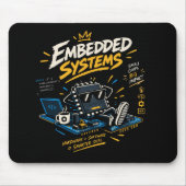 Embedded Systems Engineer Muismat (Voorkant)