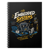 Embedded Systems Hardware & Software Engineer Noti Notitieboek (Voorkant)