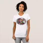 Embellishing Scoop T-Shirt (Voorkant volledig)